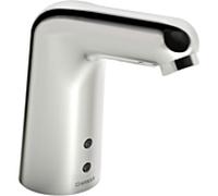Hansa Medipro - Mitigeur de lavabo électronique, sans mélangeur, alimentation secteur, chrome 05672029