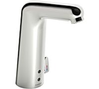 Hansa Medipro - Mitigeur de lavabo électronique XL, avec mélangeur, alimentation secteur, chrome 05682129