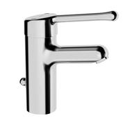 Hansa Armaturen Mitigeur de lavabo HansaMedipro 01612106 chrome levier long garniture vidage