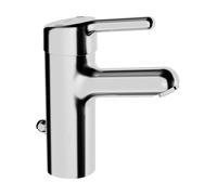 Hansa - Mitigeur lavabo HansaMedipro 01612103 chrome, saillie 120 mm, garniture de vidage