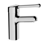 Hansa Armaturen Mitigeur de lavabo Hansa Medipro 01622196 chromé levier de commande long