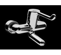HANSA HANSAMEDIPRO protec Mitigeur de lavabo, saillie 171 mm, levier de sécurité, chromé, 02542202
