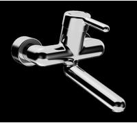 Hansa mitigeur lavabo Hansamedipro chrome raccord mural 02552203,