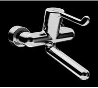HANSA HANSAMEDIPRO protec Mitigeur de lavabo, saillie 246 mm, levier de sécurité, chromé, 02562202