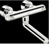 HANSA HANSAMEDIPRO protec Mitigeur de lavabo, saillie 259 mm, chromé, 08302201