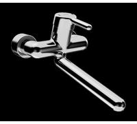 HANSA HANSAMEDIPRO protec Mitigeur de lavabo, saillie 311 mm, chromé, 02572203