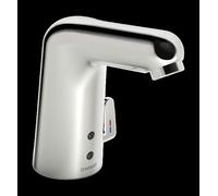 HANSA HANSAMEDIPRO Protec Robinet de lavabo, sans contact, bloc dalimentation, compatible Bluetooth, réglage de la température, 05672129