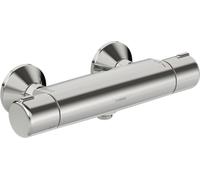 HANSA HANSAMICRA Mitigeur de douche, débit éco, avec dispositif de sécurité, 58150171, Couleur: chrome