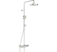Hansa Micra - Colonne de douche avec thermostat, 3 jets, chrome 44350130