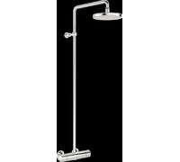 Hansa Micra - Set de douche avec thermostat, chrome 44350100