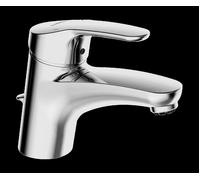 Hansa mitigeur lavabo Hansamix 01131183 chromé , basse pression, avec garniture de vidage