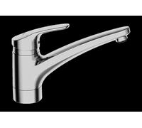 HANSA HANSAMIX Robinet de cuisine, basse pression, raccord tube cuivre, saillie 203 mm, 01121183