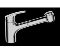 HANSA HANSAMIX Robinet de cuisine, basse pression, raccord tube cuivre, saillie 235 mm, 01361183