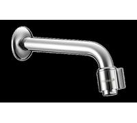 HANSA HANSANOVA Mitigeur de lavabo mural, réglable, saillie 186mm, 00968101