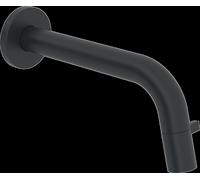 HANSA HANSANOVA Style Mitigeur de lavabo, saillie 126-186 mm, 1, 5096810133, Couleur: Noir Mat