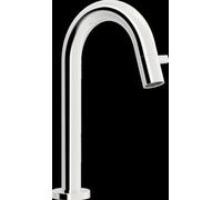 HANSA HANSANOVA Style Mitigeur de lavabo, saillie 131 mm, 1, 50918101, Couleur: chrome