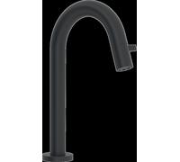 HANSA HANSANOVA Style Mitigeur de lavabo, saillie 131 mm, 1, 5091810133, Couleur: Noir Mat