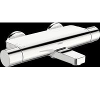 Hansa Optima - Mitigeur thermostatique de baignoire, chrome 65132201