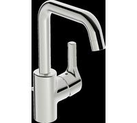 HANSA HANSAPALENO Mitigeur de lavabo, saillie 152 mm, avec tirette, chromé, 56372203