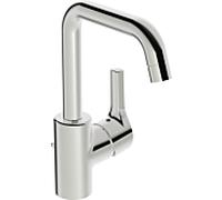 Hansa Mitigeur de lavabo HANSAPALENO – saillie 152 mm, avec garniture de vidage, chromé – 56372203