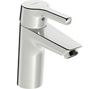 Hansa Hansapaleno mitigeur lavabo 56422203 sans garniture de vidange , projection 110mm, chromé