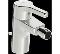 HANSA HANSAPALENO Mitigeur pour bidet, montage au sol, chromé, 56443203