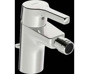 HANSA HANSAPALENO Mitigeur pour bidet, montage au sol, chromé, 56443203