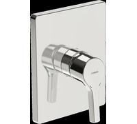 HANSA HANSAPALENO robinet de douche, mitigeur pour corps dencastrement, chrome, 80519001
