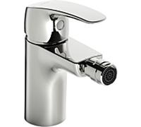 Hansa Hansapinto Hansa Bidet monocommande 45073283 avec garniture de vidage , saillie 106 mm, chromé