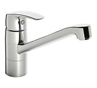 Hansa Mitigeur d'évier Pinto 45381193 pivotant saillie 213 mm chrome basse pression