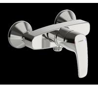 Hansa Pinto - Mitigeur mural de douche, chrome 45120163