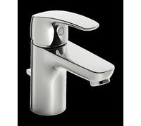 HANSA HANSAPINTO Mitigeur de lavabo, avec garniture découlement, saillie 107 mm, 45042283