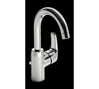 HANSA HANSAPINTO Mitigeur de lavabo, avec garniture découlement, saillie 148 mm, 45102283