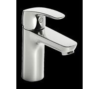 HANSA HANSAPINTO Mitigeur de lavabo, sans garniture découlement, saillie 115 mm, 45022283