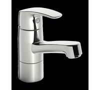 HANSA HANSAPINTO Mitigeur de lavabo, sans garniture découlement, saillie 133 mm, 45152283