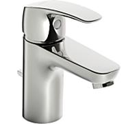 Hansa Hansapinto mitigeur lavabo 45042283 avec garniture de vidage , saillie 107 mm, chromé