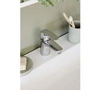 Hansa Hansapinto mitigeur lavabo 45062283 sans garniture de mitigeur lavabo , saillie 107 mm, chromé