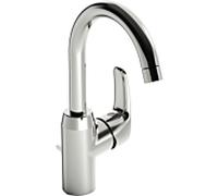 Hansa Hansapinto mitigeur lavabo 45102283 avec garniture de vidage , 120 ° pivotante , projection 148, chromé