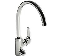 Hansa Hansapinto robinet de cuisine 45142283 mécanique avec L' Hansa Hansapinto valve, saillie 213 mm, chromé