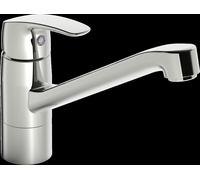 Hansa Mitigeur d'évier Pinto 45381193 pivotant saillie 213 mm chrome basse pression