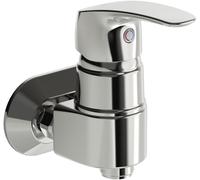 Hansa Hansapinto mitigeur de douche 45692183 apparent, pour montage mural, chromé
