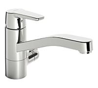 Hansapolo cuisine Hansa Hansapolo 52662293 chromé , avec robinet d'arrêt