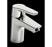 HANSA HANSAPOLO Eco Mitigeur de lavabo, sans garniture de vidage 6,0 l/min, saillie 103mm, 5142229300056, 5142229300066