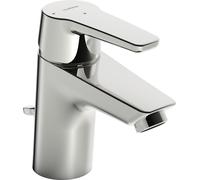 Hansa HANSAPOLO mitigeur lavabo 5140229300676 Version économie d'énergie, avec garniture de vidage , saillie 103 mm, chromé