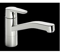 HANSA HANSAPOLO Eco Robinet de cuisine, 3,4 l/min, saillie 215mm, 51482293, 514822930004