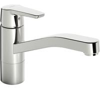 HANSA HANSAPOLO Eco Robinet de cuisine, 6,0 l/min, saillie 215mm, 5148229300046, 514822930006