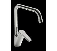 HANSA HANSAPOLO Eco Robinet de cuisine, 6 l/min, saillie 221mm, 5270220300046, 5270220300066