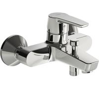 Mitigeur bain/douche Hansapolo Hansa en saillie, saillie 157 mm, chromé