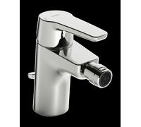 HANSA HANSAPOLO Mitigeur de bidet, avec garniture de vidage, saillie 106mm, 5142229300066, 51433293