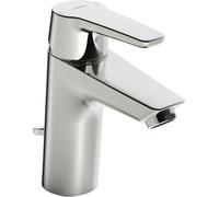 Hansa Mitigeur de lavabo HANSAPOLO XL 6 l/min garniture de vidage saillie 110 mm chrome